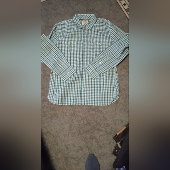 Levi's Vintage Western Shirt, size large - Picture 1 of 5